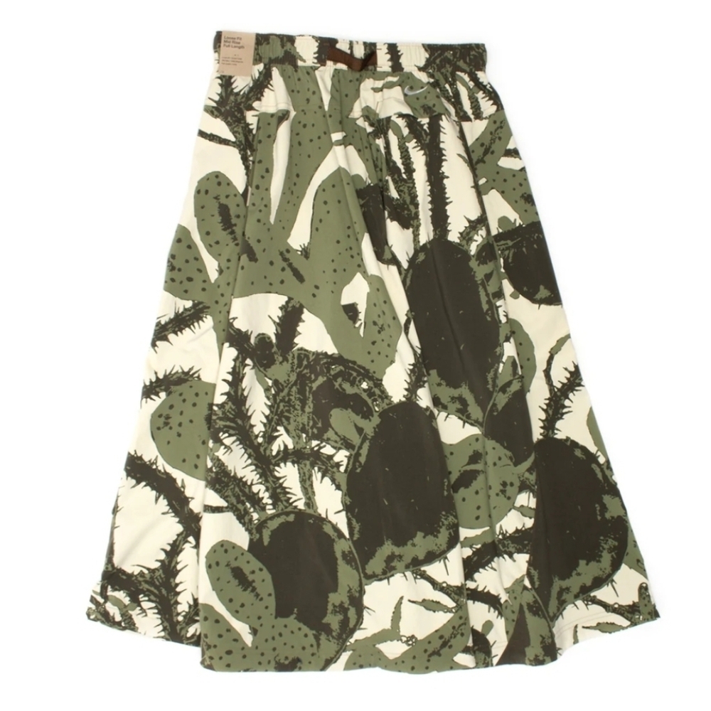 Nike Women's ACG Smith Summit Full Length Loose Fit Skirt HV0579-229 Cactus $160 - Picture 8 of 16